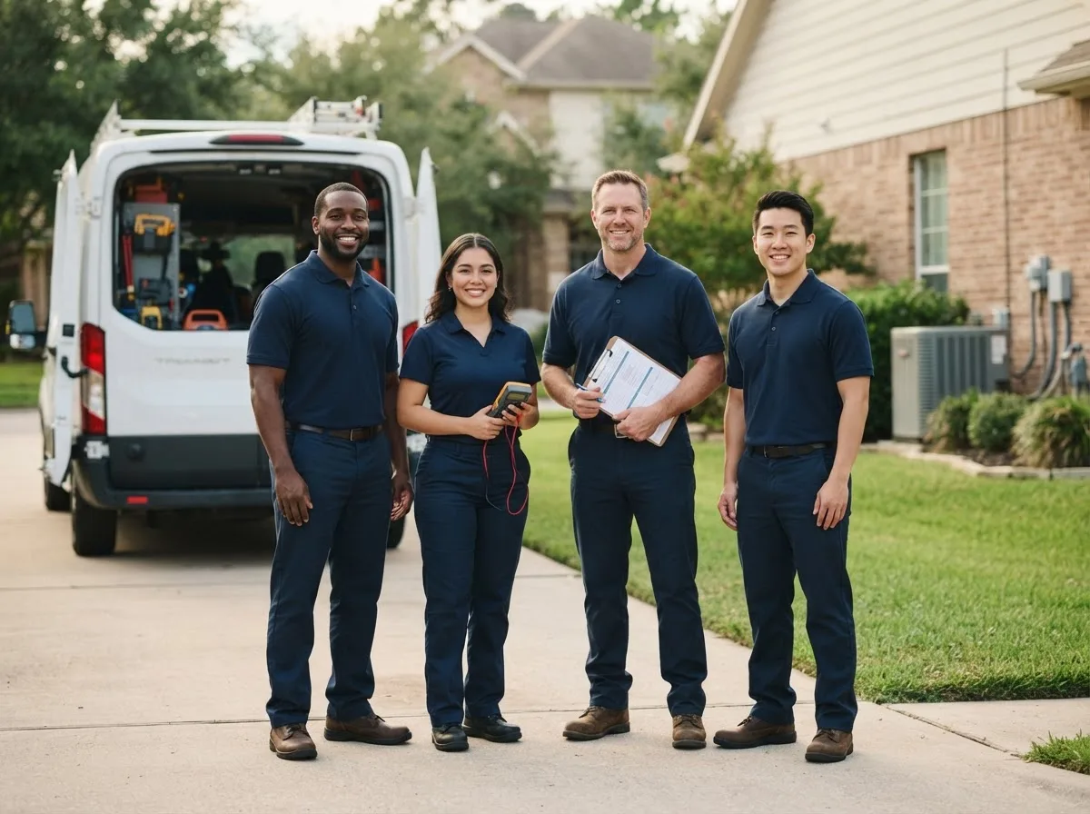 Certified HVAC technician near Honey Grove, PA